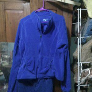 Fleece Sport Blue jacket